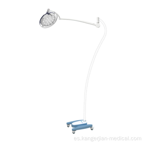 Clínica de calma de plástico Lámpara de examen móvil Operación LED Operación quirúrgica Reflector Luces para hospital